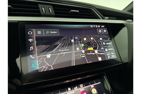 Audi e-tron 50 quattro Launch edition S-Line 71 kWh 313PK Pano Sfeer Memory Virtual Clima Cruise Carplay LED Navi PDC 20"LMV