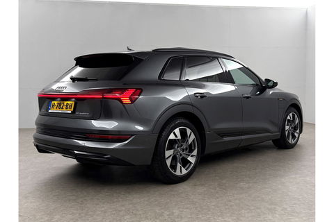 Audi e-tron 50 quattro Launch edition S-Line 71 kWh 313PK Pano Sfeer Memory Virtual Clima Cruise Carplay LED Navi PDC 20"LMV