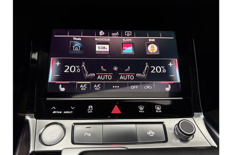Audi e-tron 50 quattro Launch edition S-Line 71 kWh 313PK Pano Sfeer Memory Virtual Clima Cruise Carplay LED Navi PDC 20"LMV