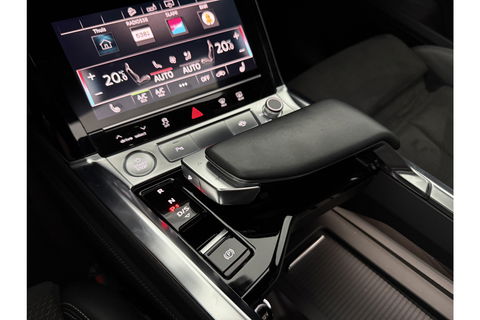 Audi e-tron 50 quattro Launch edition S-Line 71 kWh 313PK Pano Sfeer Memory Virtual Clima Cruise Carplay LED Navi PDC 20"LMV