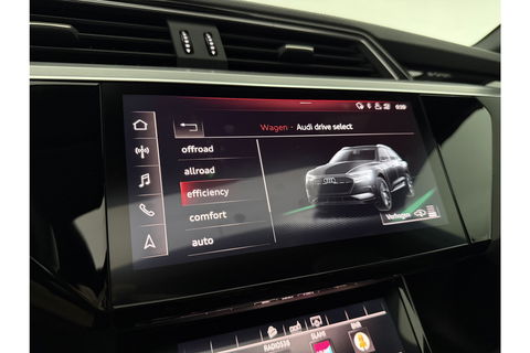 Audi e-tron 50 quattro Launch edition S-Line 71 kWh 313PK Pano Sfeer Memory Virtual Clima Cruise Carplay LED Navi PDC 20"LMV