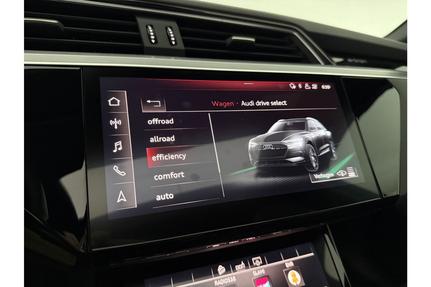 Audi e-tron 50 quattro Launch edition S-Line 71 kWh 313PK Pano Sfeer Memory Virtual Clima Cruise Carplay LED Navi PDC 20"LMV