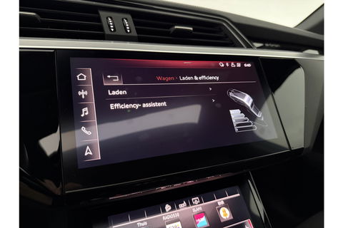 Audi e-tron 50 quattro Launch edition S-Line 71 kWh 313PK Pano Sfeer Memory Virtual Clima Cruise Carplay LED Navi PDC 20"LMV