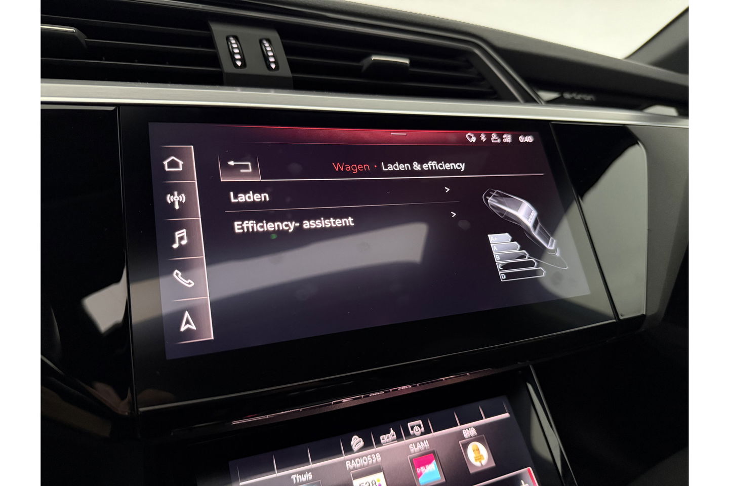 Audi e-tron 50 quattro Launch edition S-Line 71 kWh 313PK Pano Sfeer Memory Virtual Clima Cruise Carplay LED Navi PDC 20"LMV