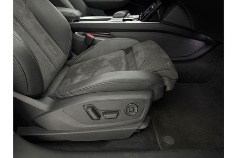 Audi e-tron 50 quattro Launch edition S-Line 71 kWh 313PK Pano Sfeer Memory Virtual Clima Cruise Carplay LED Navi PDC 20"LMV