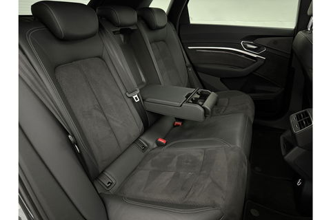 Audi e-tron 50 quattro Launch edition S-Line 71 kWh 313PK Pano Sfeer Memory Virtual Clima Cruise Carplay LED Navi PDC 20"LMV