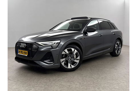 Audi e-tron 50 quattro Launch edition S-Line 71 kWh 313PK Pano Sfeer Memory Virtual Clima Cruise Carplay LED Navi PDC 20"LMV
