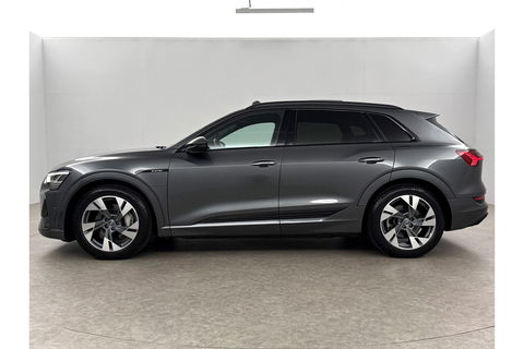 Audi e-tron 50 quattro Launch edition S-Line 71 kWh 313PK Pano Sfeer Memory Virtual Clima Cruise Carplay LED Navi PDC 20"LMV