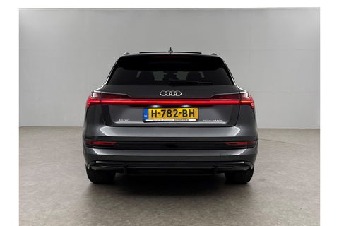Audi e-tron 50 quattro Launch edition S-Line 71 kWh 313PK Pano Sfeer Memory Virtual Clima Cruise Carplay LED Navi PDC 20"LMV