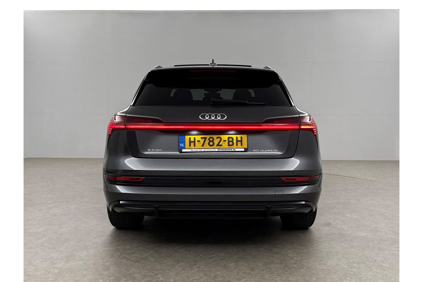 Audi e-tron 50 quattro Launch edition S-Line 71 kWh 313PK Pano Sfeer Memory Virtual Clima Cruise Carplay LED Navi PDC 20"LMV