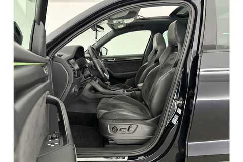 Škoda Kodiaq 1.5 TSI 150PK Sportline 7p Pano Sfeer Memory LED Navi Canton audio Clima Cruise Carplay Camera Virtual PDC Trekhaak 20"LMV
