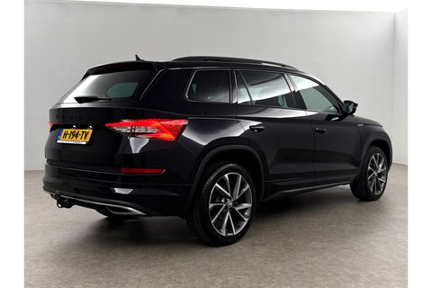 Škoda Kodiaq 1.5 TSI 150PK Sportline 7p Pano Sfeer Memory LED Navi Canton audio Clima Cruise Carplay Camera Virtual PDC Trekhaak 20"LMV