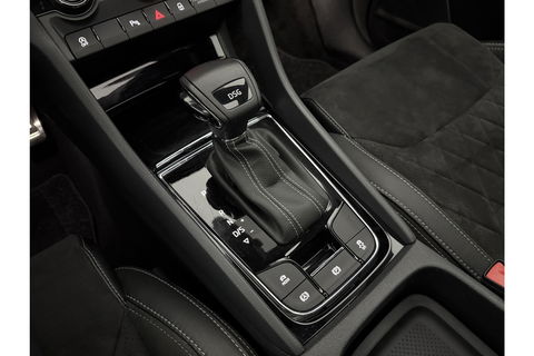 Škoda Kodiaq 1.5 TSI 150PK Sportline 7p Pano Sfeer Memory LED Navi Canton audio Clima Cruise Carplay Camera Virtual PDC Trekhaak 20"LMV
