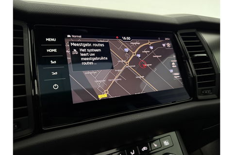 Škoda Kodiaq 1.5 TSI 150PK Sportline 7p Pano Sfeer Memory LED Navi Canton audio Clima Cruise Carplay Camera Virtual PDC Trekhaak 20"LMV