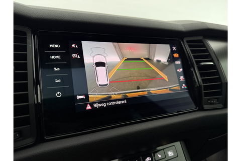 Škoda Kodiaq 1.5 TSI 150PK Sportline 7p Pano Sfeer Memory LED Navi Canton audio Clima Cruise Carplay Camera Virtual PDC Trekhaak 20"LMV