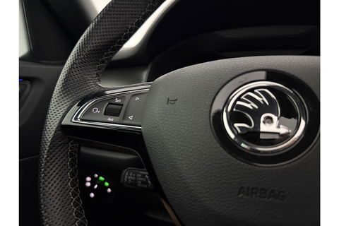 Škoda Kodiaq 1.5 TSI 150PK Sportline 7p Pano Sfeer Memory LED Navi Canton audio Clima Cruise Carplay Camera Virtual PDC Trekhaak 20"LMV