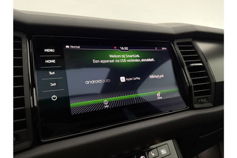Škoda Kodiaq 1.5 TSI 150PK Sportline 7p Pano Sfeer Memory LED Navi Canton audio Clima Cruise Carplay Camera Virtual PDC Trekhaak 20"LMV