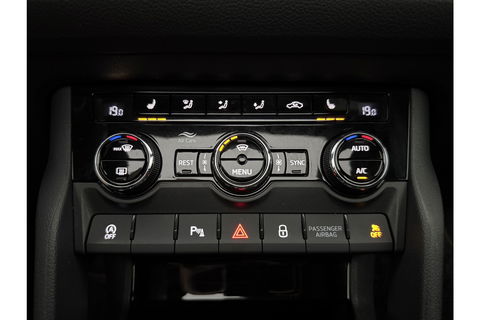 Škoda Kodiaq 1.5 TSI 150PK Sportline 7p Pano Sfeer Memory LED Navi Canton audio Clima Cruise Carplay Camera Virtual PDC Trekhaak 20"LMV