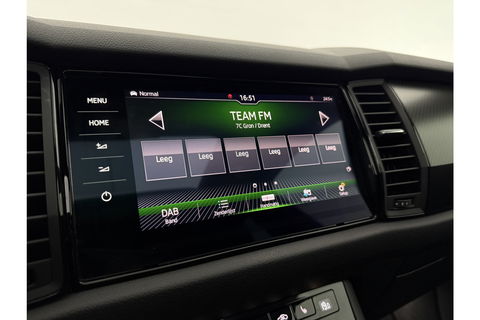 Škoda Kodiaq 1.5 TSI 150PK Sportline 7p Pano Sfeer Memory LED Navi Canton audio Clima Cruise Carplay Camera Virtual PDC Trekhaak 20"LMV
