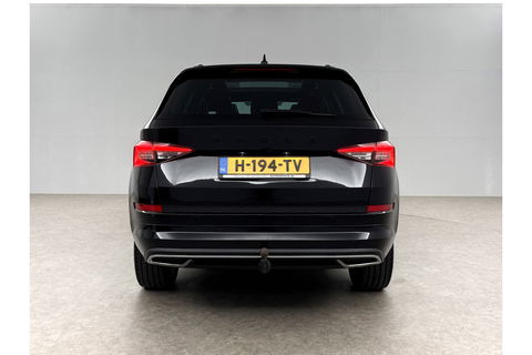 Škoda Kodiaq 1.5 TSI 150PK Sportline 7p Pano Sfeer Memory LED Navi Canton audio Clima Cruise Carplay Camera Virtual PDC Trekhaak 20"LMV