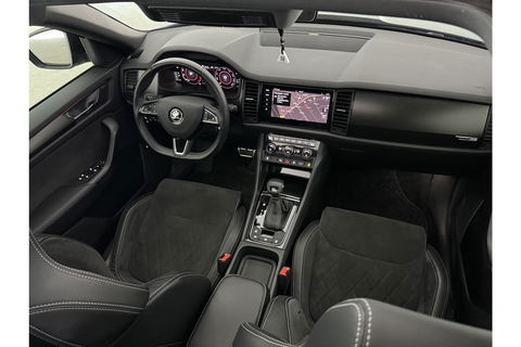 Škoda Kodiaq 1.5 TSI 150PK Sportline 7p Pano Sfeer Memory LED Navi Canton audio Clima Cruise Carplay Camera Virtual PDC Trekhaak 20"LMV