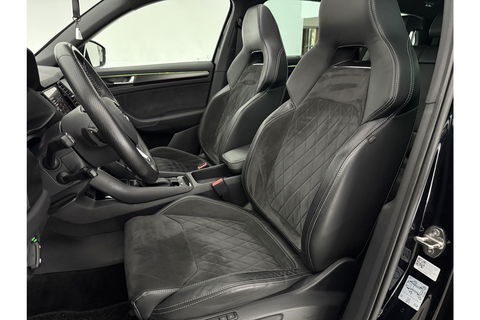 Škoda Kodiaq 1.5 TSI 150PK Sportline 7p Pano Sfeer Memory LED Navi Canton audio Clima Cruise Carplay Camera Virtual PDC Trekhaak 20"LMV