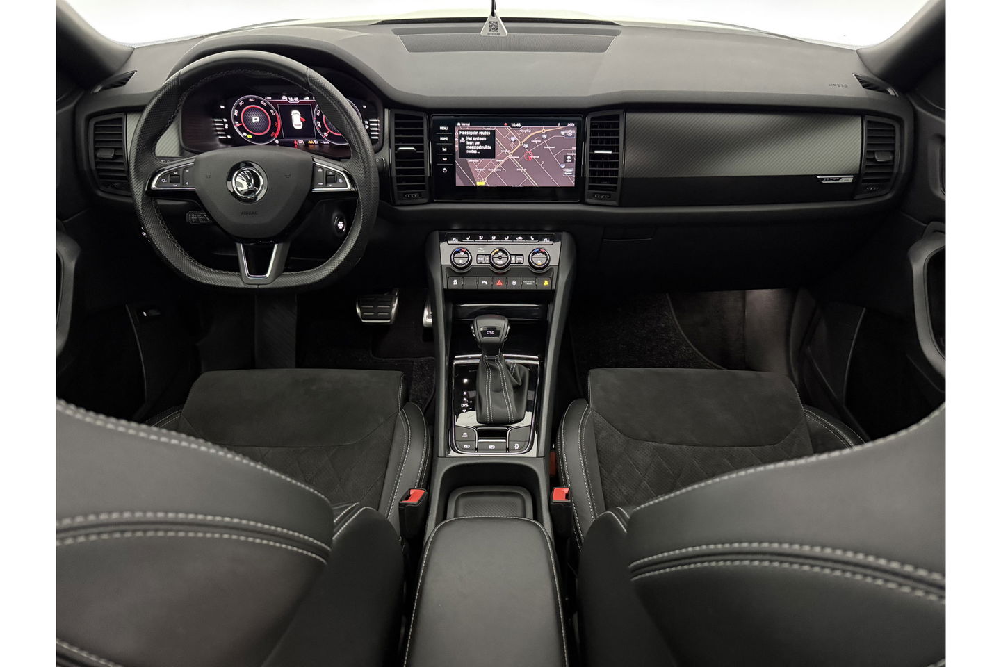 Škoda Kodiaq 1.5 TSI 150PK Sportline 7p Pano Sfeer Memory LED Navi Canton audio Clima Cruise Carplay Camera Virtual PDC Trekhaak 20"LMV