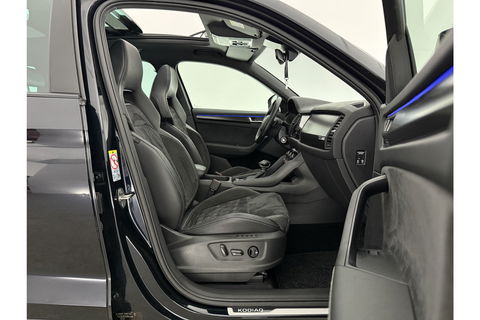Škoda Kodiaq 1.5 TSI 150PK Sportline 7p Pano Sfeer Memory LED Navi Canton audio Clima Cruise Carplay Camera Virtual PDC Trekhaak 20"LMV