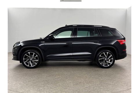 Škoda Kodiaq 1.5 TSI 150PK Sportline 7p Pano Sfeer Memory LED Navi Canton audio Clima Cruise Carplay Camera Virtual PDC Trekhaak 20"LMV