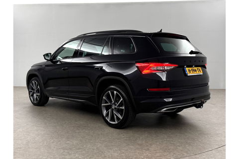 Škoda Kodiaq 1.5 TSI 150PK Sportline 7p Pano Sfeer Memory LED Navi Canton audio Clima Cruise Carplay Camera Virtual PDC Trekhaak 20"LMV