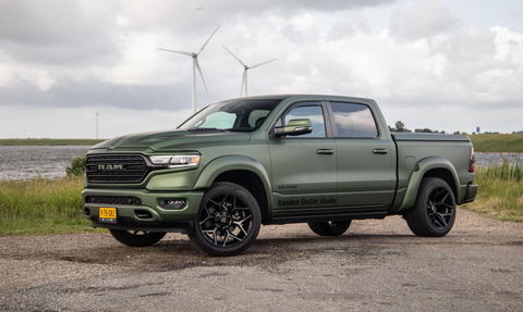 Dodge Ram Pick-Up 1500 5.7 V8 4x4 Crew Cab Limited BPM VRIJ / ALL IN PRIJS / PANO / KLEP / WIDE BODY / GARANTIE