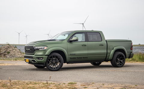 Dodge Ram Pick-Up 1500 5.7 V8 4x4 Crew Cab Limited BPM VRIJ / ALL IN PRIJS / PANO / KLEP / WIDE BODY / GARANTIE