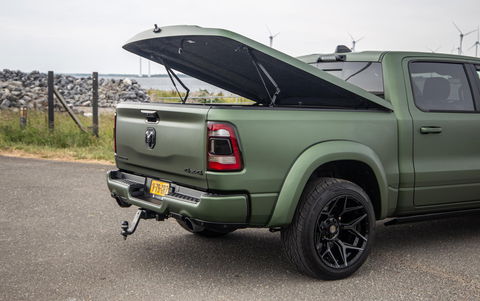 Dodge Ram Pick-Up 1500 5.7 V8 4x4 Crew Cab Limited BPM VRIJ / ALL IN PRIJS / PANO / KLEP / WIDE BODY / GARANTIE