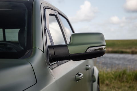 Dodge Ram Pick-Up 1500 5.7 V8 4x4 Crew Cab Limited BPM VRIJ / ALL IN PRIJS / PANO / KLEP / WIDE BODY / GARANTIE