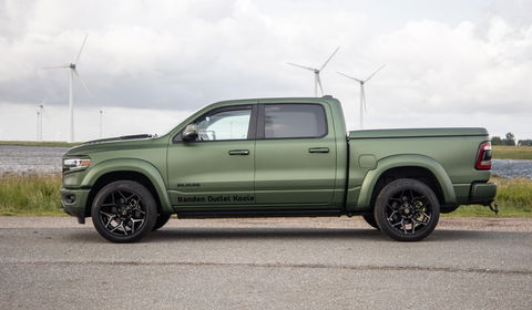 Dodge Ram Pick-Up 1500 5.7 V8 4x4 Crew Cab Limited BPM VRIJ / ALL IN PRIJS / PANO / KLEP / WIDE BODY / GARANTIE