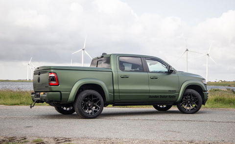 Dodge Ram Pick-Up 1500 5.7 V8 4x4 Crew Cab Limited BPM VRIJ / ALL IN PRIJS / PANO / KLEP / WIDE BODY / GARANTIE