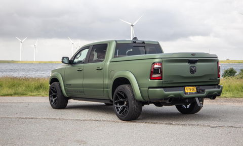 Dodge Ram Pick-Up 1500 5.7 V8 4x4 Crew Cab Limited BPM VRIJ / ALL IN PRIJS / PANO / KLEP / WIDE BODY / GARANTIE