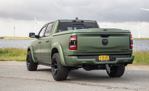 Dodge Ram Pick-Up 1500 5.7 V8 4x4 Crew Cab Limited BPM VRIJ / ALL IN PRIJS / PANO / KLEP / WIDE BODY / GARANTIE