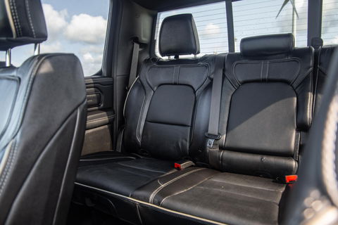 Dodge Ram Pick-Up 1500 5.7 V8 4x4 Crew Cab Limited BPM VRIJ / ALL IN PRIJS / PANO / KLEP / WIDE BODY / GARANTIE
