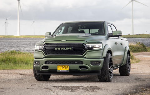 Dodge Ram Pick-Up 1500 5.7 V8 4x4 Crew Cab Limited BPM VRIJ / ALL IN PRIJS / PANO / KLEP / WIDE BODY / GARANTIE
