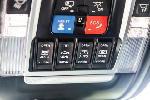 Dodge Ram Pick-Up 1500 5.7 V8 4x4 Crew Cab Limited BPM VRIJ / ALL IN PRIJS / PANO / KLEP / WIDE BODY / GARANTIE