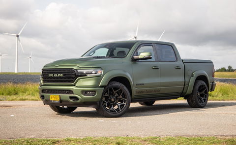 Dodge Ram Pick-Up 1500 5.7 V8 4x4 Crew Cab Limited BPM VRIJ / ALL IN PRIJS / PANO / KLEP / WIDE BODY / GARANTIE