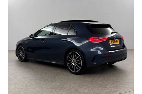 Mercedes-Benz A-Klasse 180 AMG Pano Sfeer LED Virtual Clima Cruise Camera Carplay Navi PDC 19"LMV