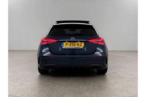 Mercedes-Benz A-Klasse 180 AMG Pano Sfeer LED Virtual Clima Cruise Camera Carplay Navi PDC 19"LMV