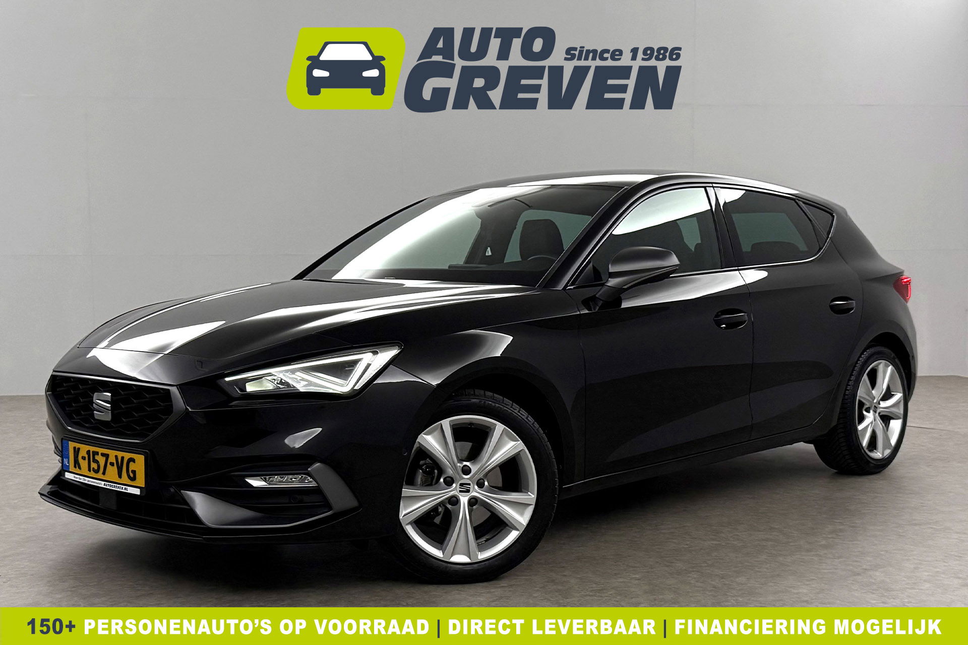 SEAT Leon 1.5 eTSI FR Launch Edition 150PK Sfeer LED Clima Cruise Carplay Camera Virtual Navi PDC 17"LMV