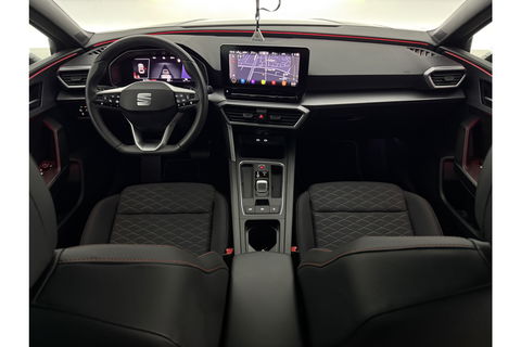 SEAT Leon 1.5 eTSI FR Launch Edition 150PK Sfeer LED Clima Cruise Carplay Camera Virtual Navi PDC 17"LMV