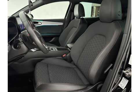 SEAT Leon 1.5 eTSI FR Launch Edition 150PK Sfeer LED Clima Cruise Carplay Camera Virtual Navi PDC 17"LMV