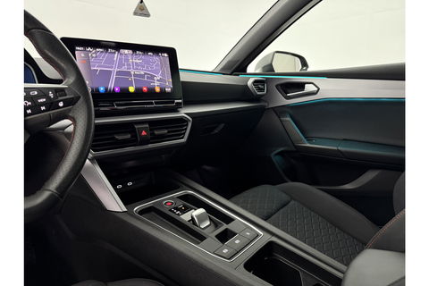 SEAT Leon 1.5 eTSI FR Launch Edition 150PK Sfeer LED Clima Cruise Carplay Camera Virtual Navi PDC 17"LMV