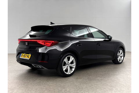 SEAT Leon 1.5 eTSI FR Launch Edition 150PK Sfeer LED Clima Cruise Carplay Camera Virtual Navi PDC 17"LMV