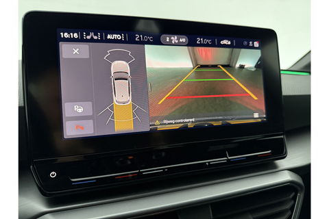 SEAT Leon 1.5 eTSI FR Launch Edition 150PK Sfeer LED Clima Cruise Carplay Camera Virtual Navi PDC 17"LMV